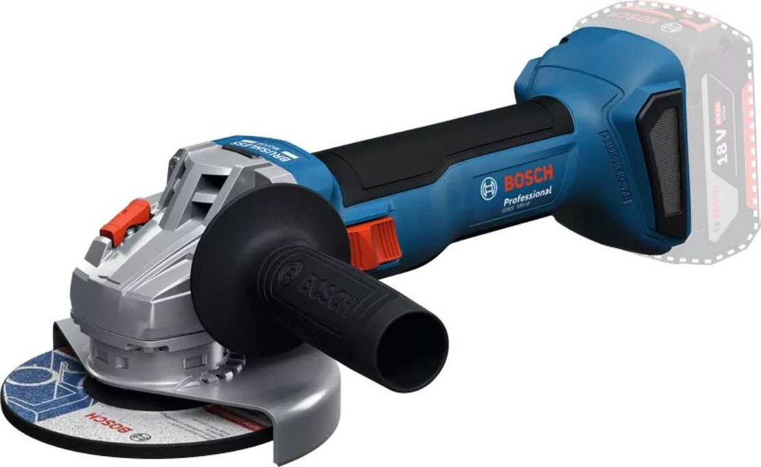Aku úhlová bruska BOSCH PRO GWS 18V-8, 18V