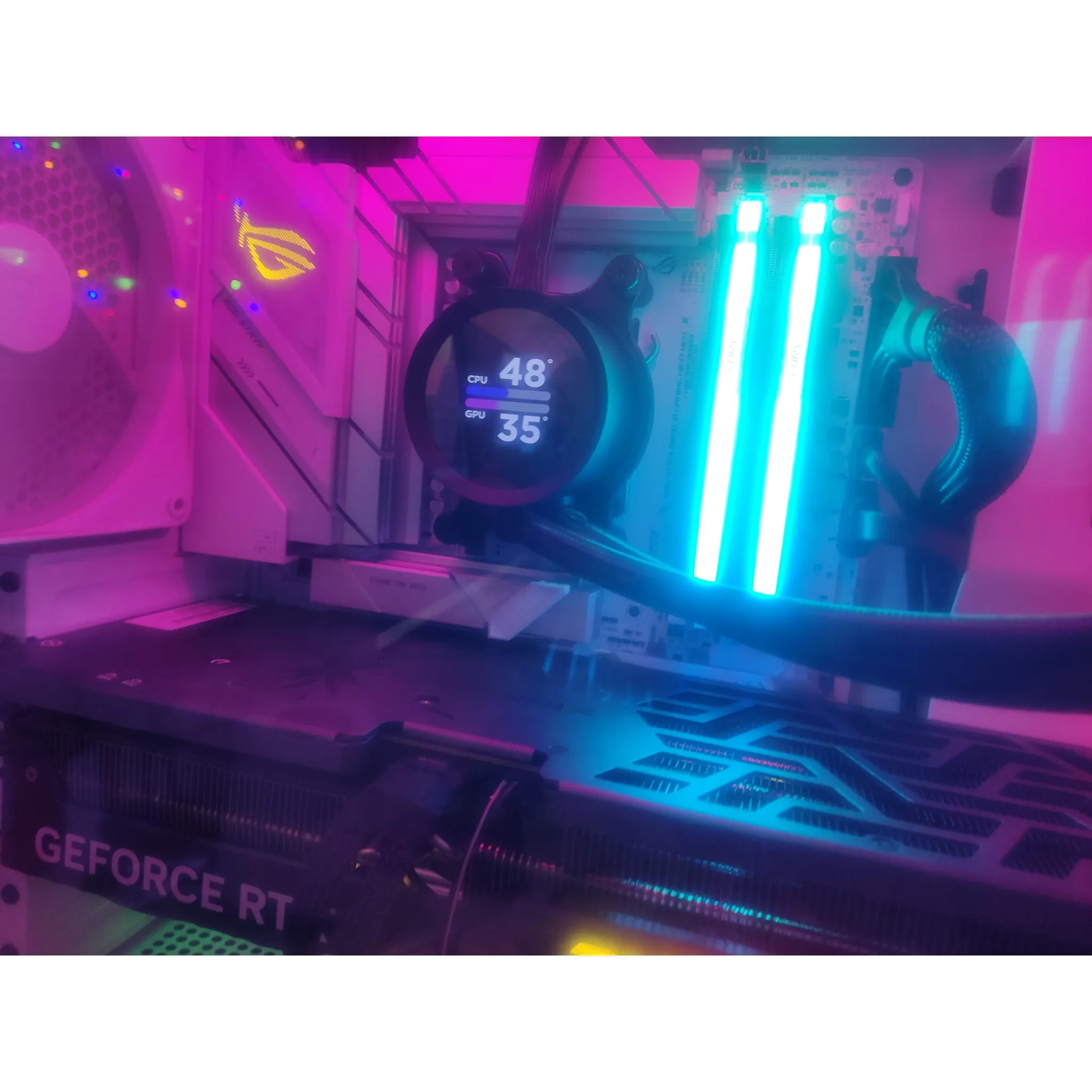 Fotografie 2 - Operační paměť Kingston FURY Beast (2x 16 GB) DDR5 6000 MHz (KF560C30BWEAK2-32)
