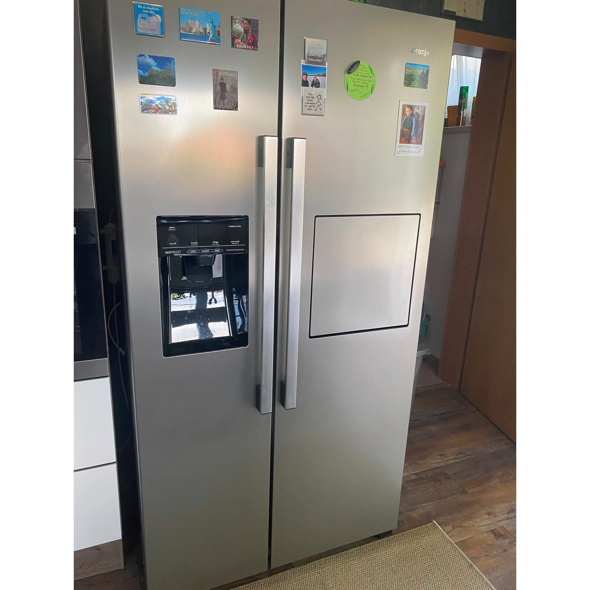 Fotografie 5 - Lednice Gorenje NRS9182VXB1