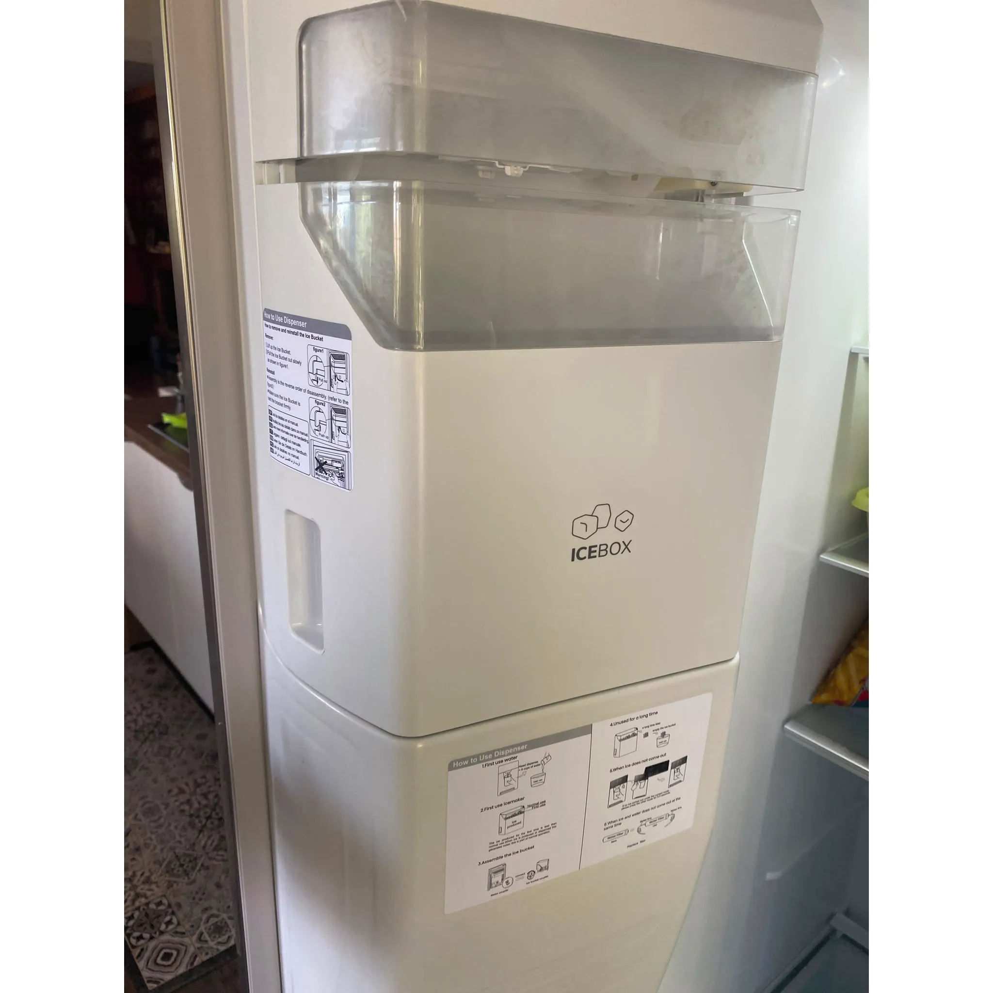 Fotografie 6 - Lednice Gorenje NRS9182VXB1