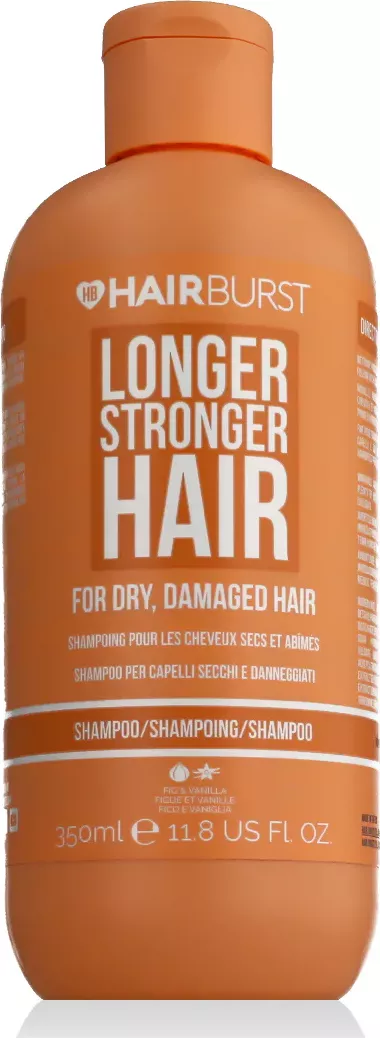 HAIRBURST Longer Stronger Hair For Dry, Damaged Hair Shampoo 350 ml