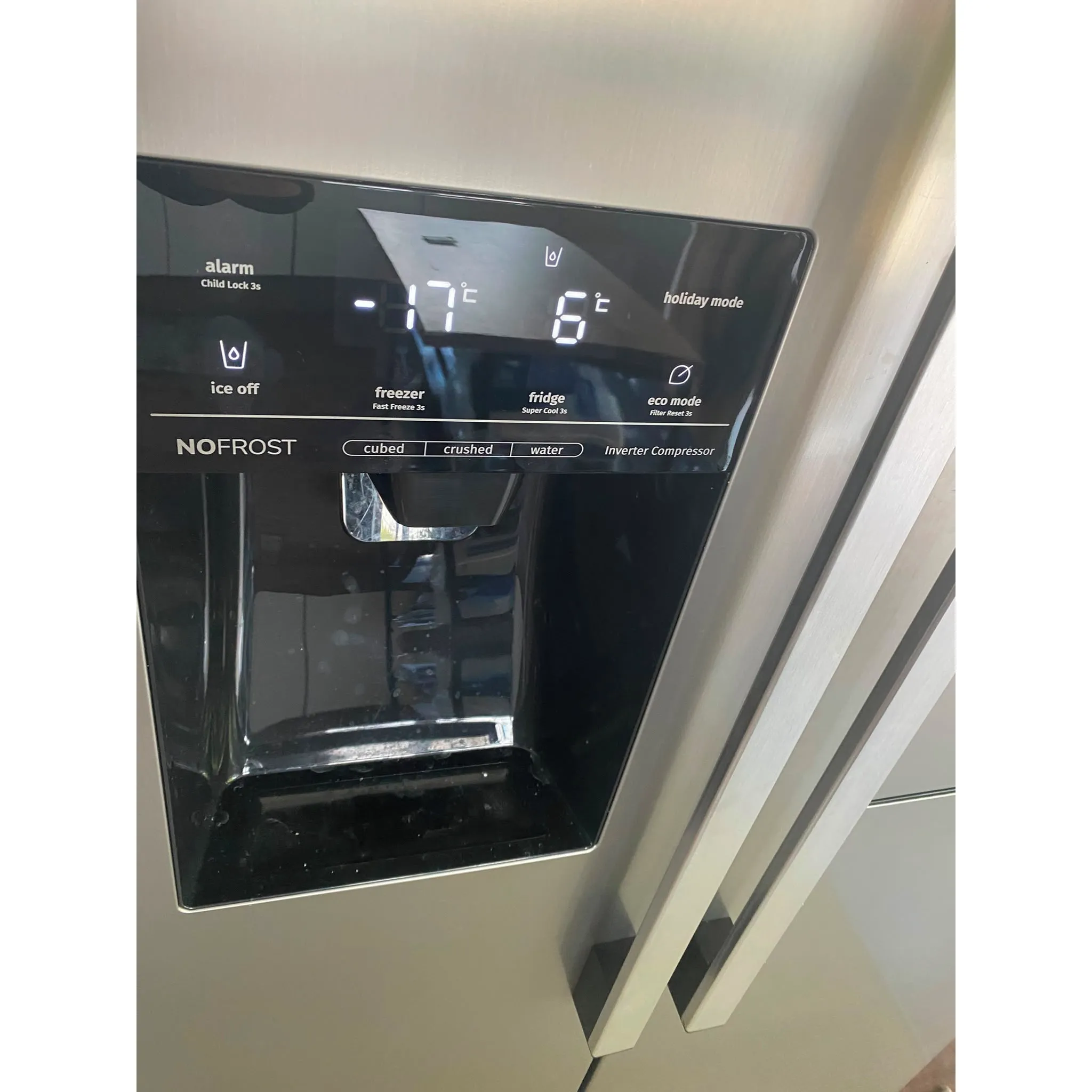 Fotografie 7 - Lednice Gorenje NRS9182VXB1