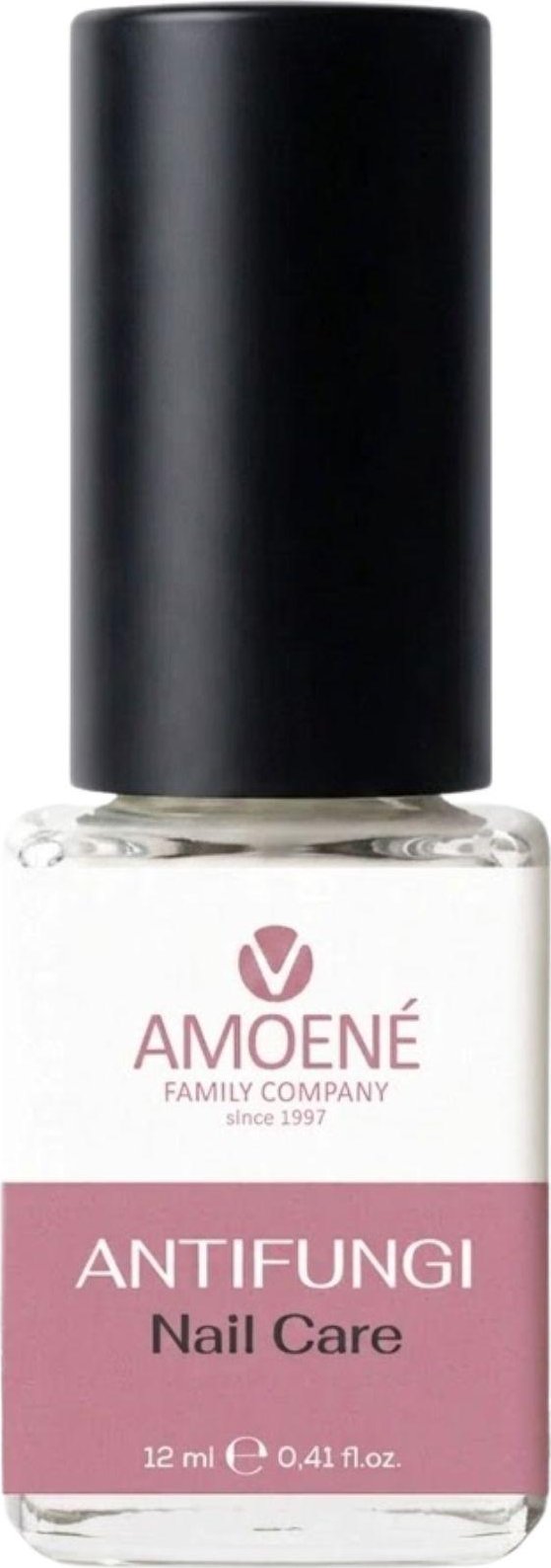 Pečující gelový lak Amoené Antifungi Nail Care - 12 ml (01130000AF) + dárek zdarma
