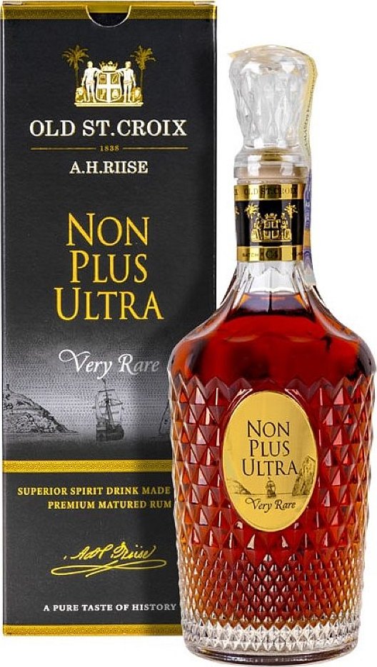 Old St. Croix Non Plus Ultra Very Rare 42,0% 0,7 l (karton)