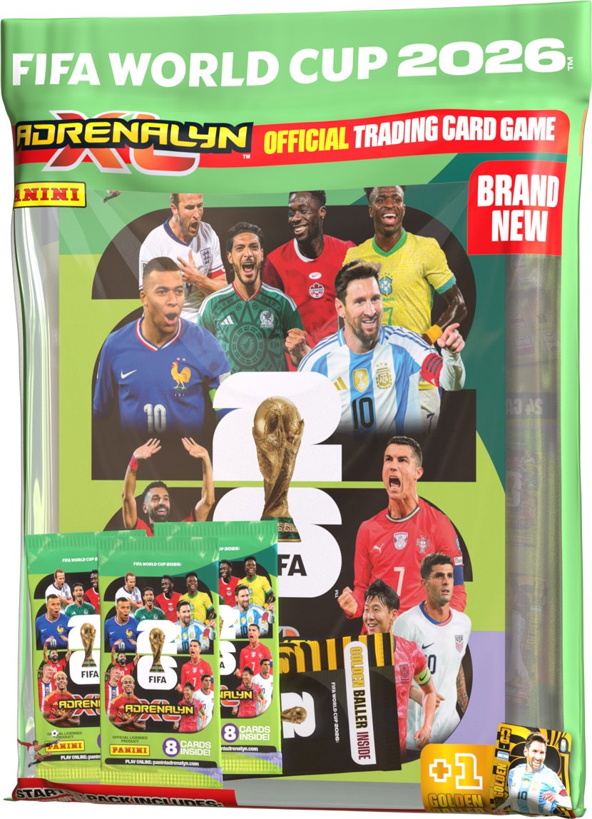 Panini Startovací sada FIFA WORLD CUP 2026