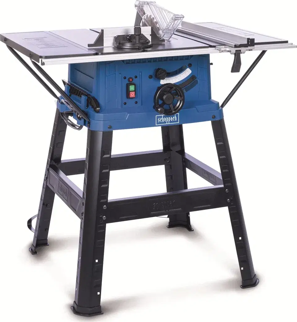 Scheppach HS 254 stolová pila, 254mm, 2200W, 2x kotouč
