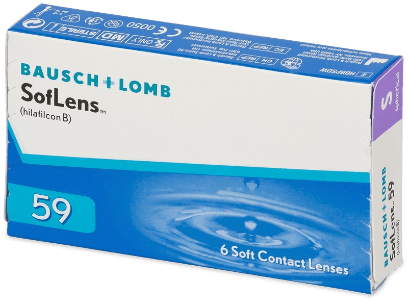 SofLens 59 (6 čoček)