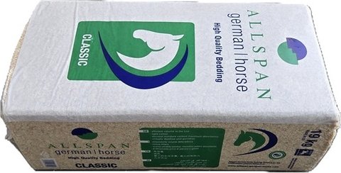 Allspan Classic, hobliny, podestýlka 500 l