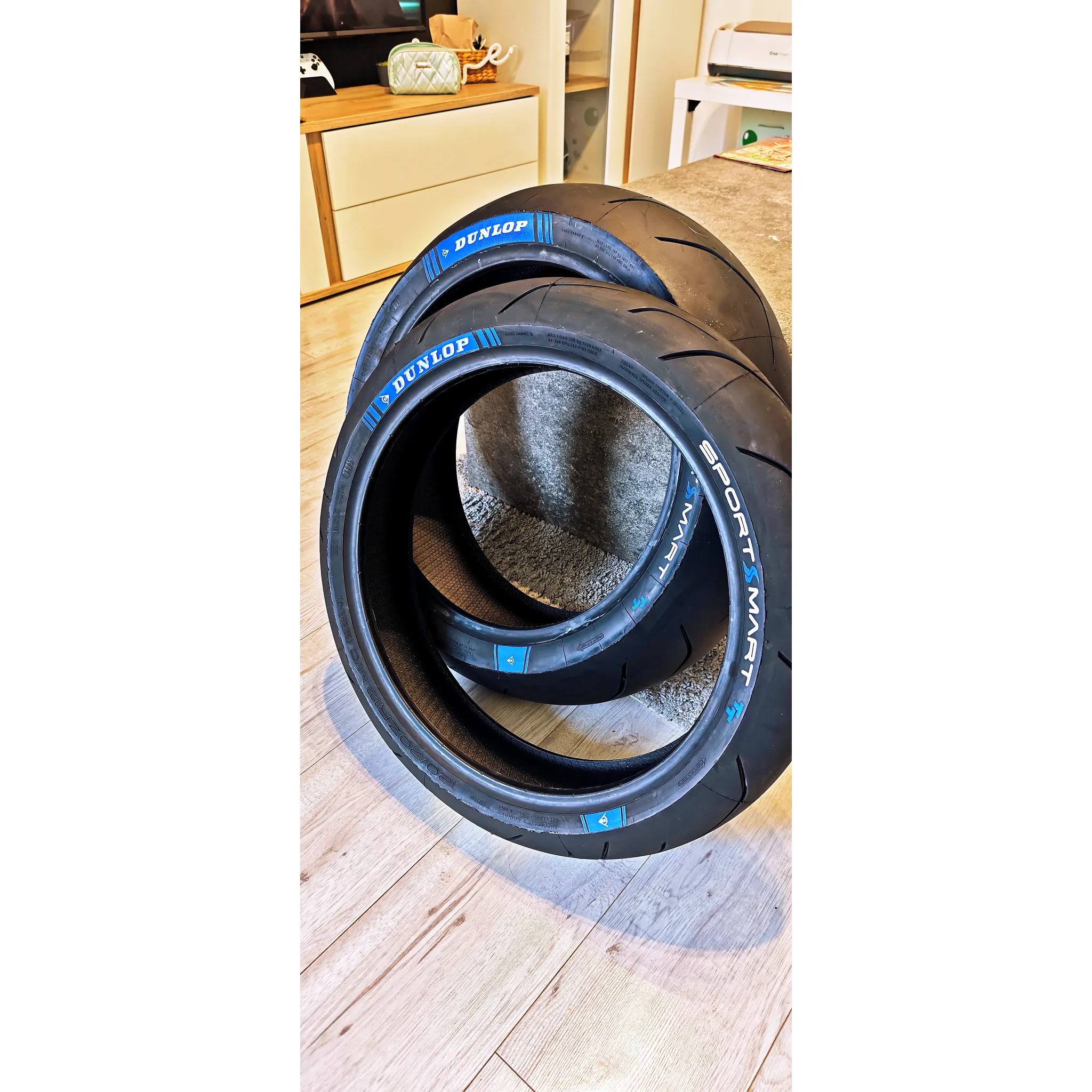Fotografie 2 -  Dunlop Sportsmart II 190/55 R17 75 W