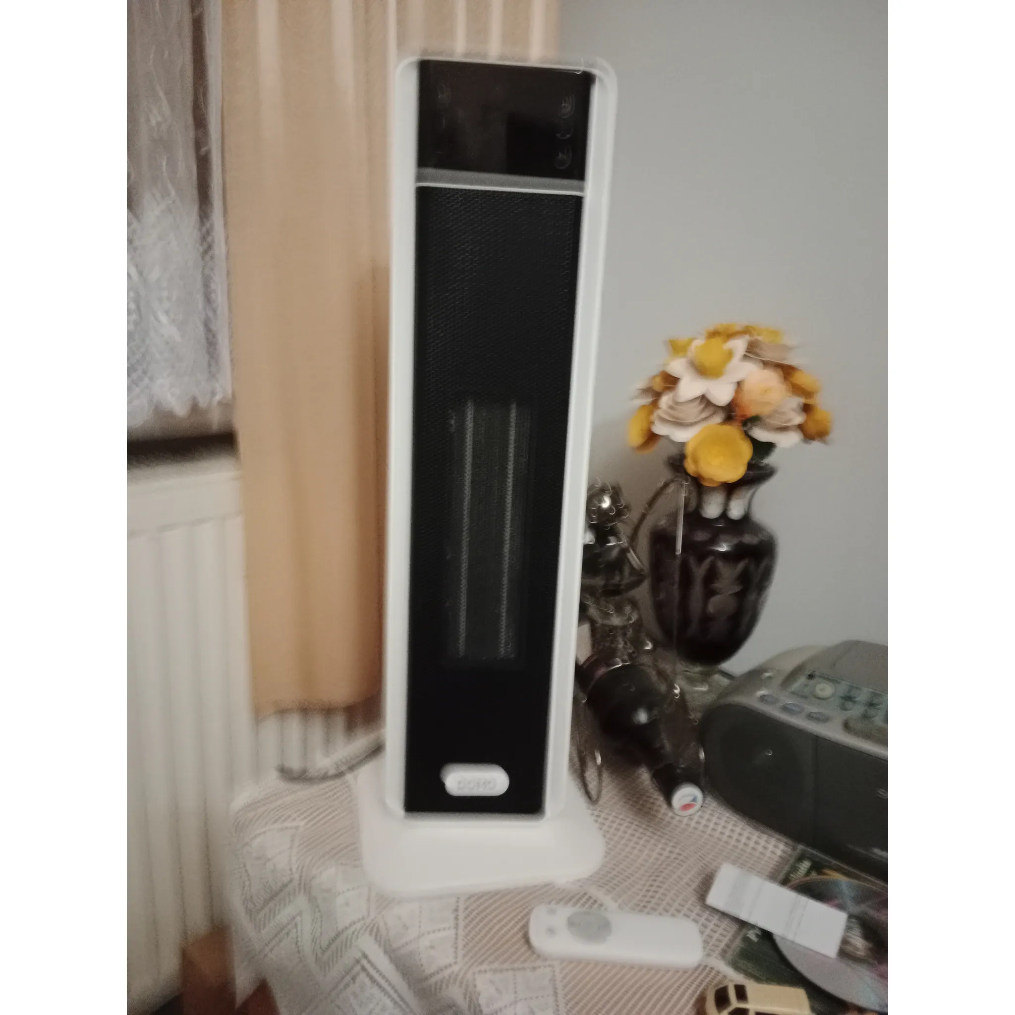 Fotografie 7 - Teplovzdušný ventilátor DOMO DO7358H