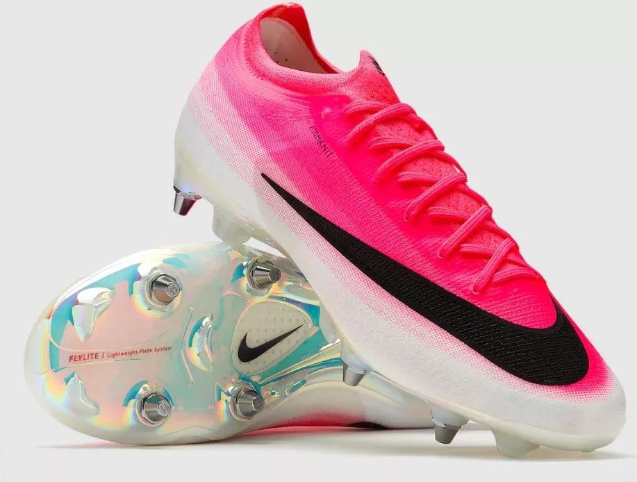 Kopačky Nike Mercurial Vapor 17 Elite SG-Pro růžová/bílá