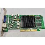 Grafická karta AGP ASUS V9180SE nVidia GeForce4 MX440 64MB pasivně chl