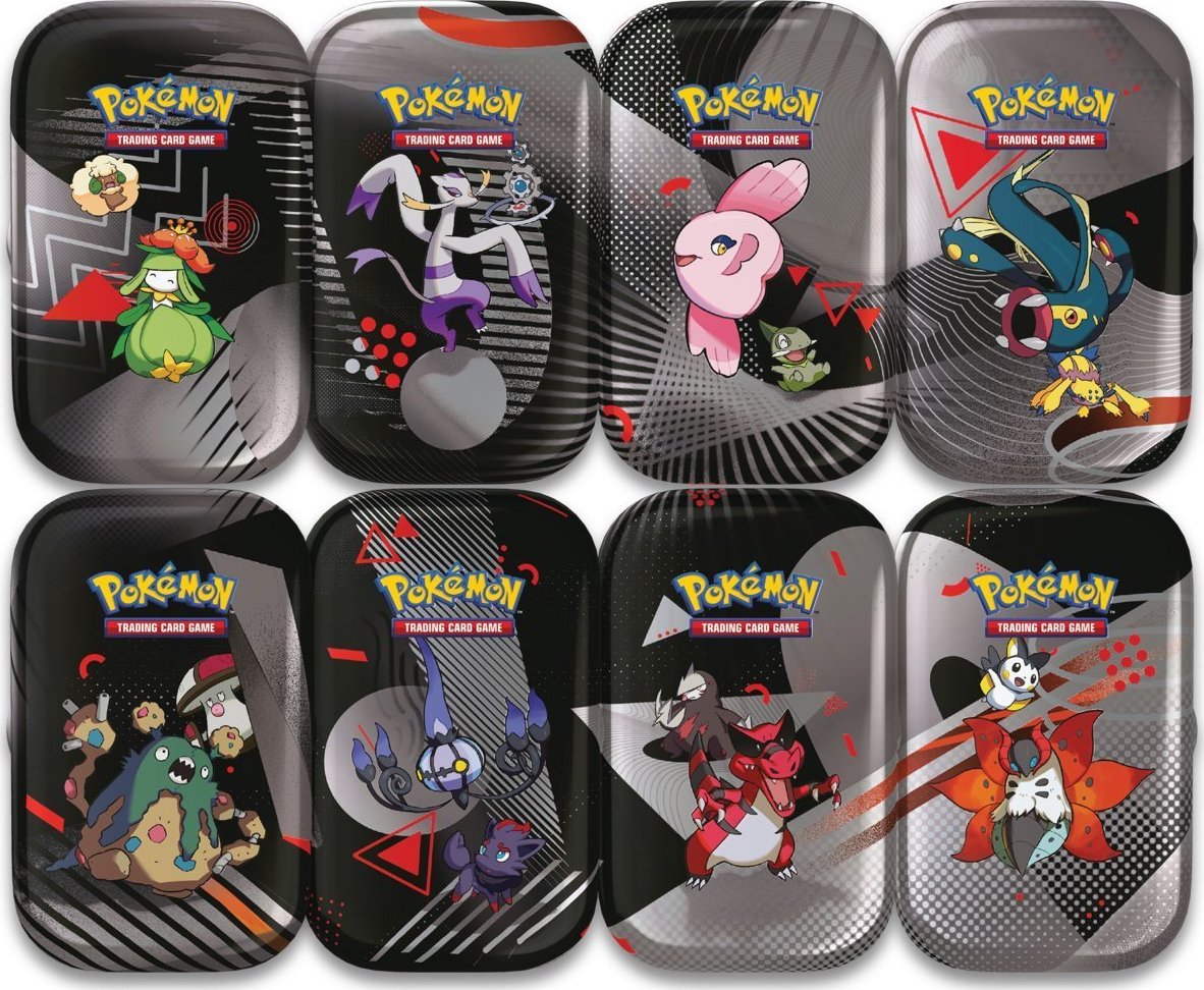 Pokémon TCG: SV10.5 - Unova Mini Tin