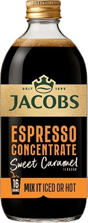 Jacobs Liquid Karamel 485ml