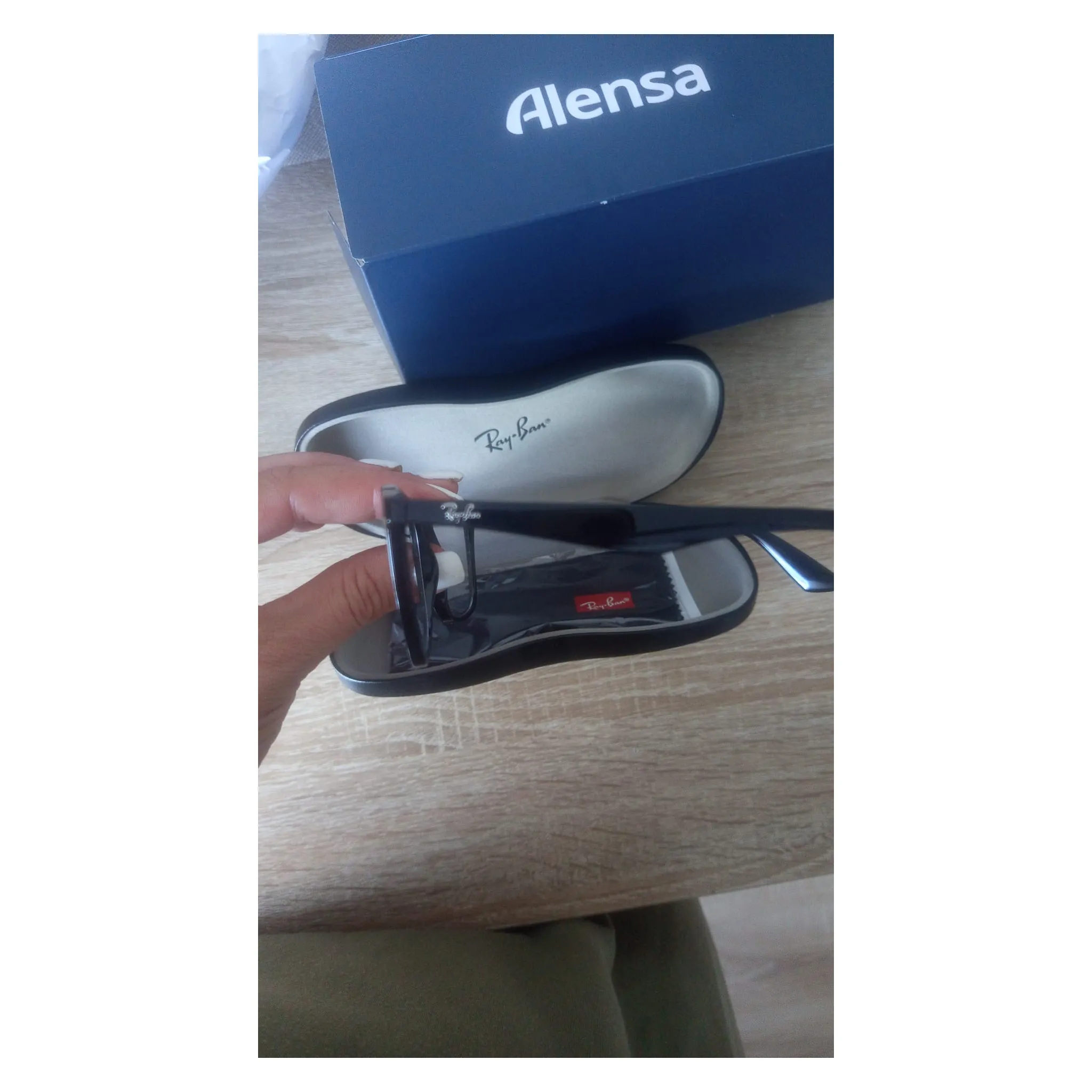 Fotografie 3 - Brýlová obroučka Ray Ban RX 7066 2000  vel. 52