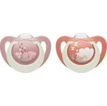 NUK First Choice Night 2 ks 0-6 m…