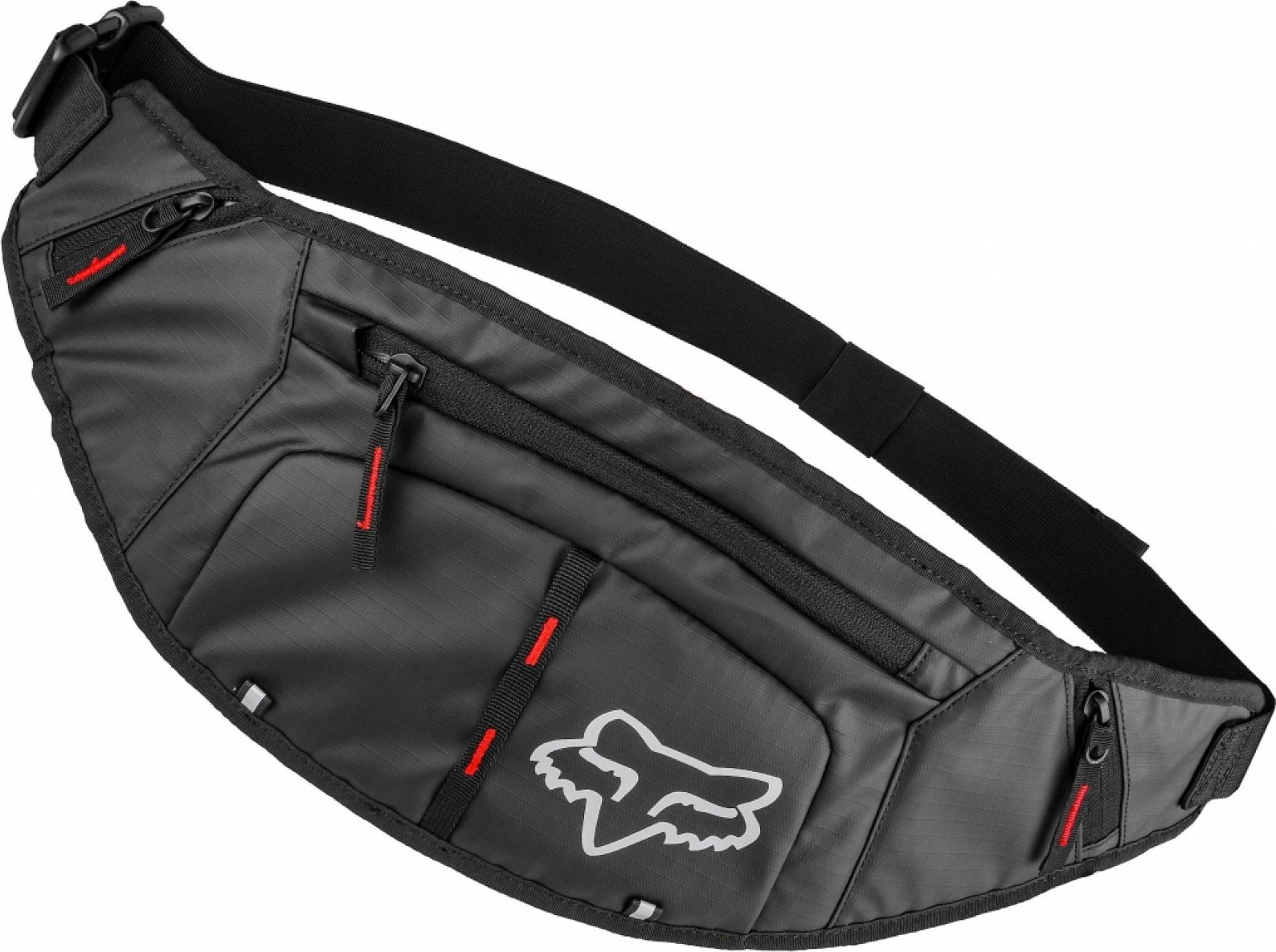 Fox Hip Pack Slim - černá - 1,2l - 2025