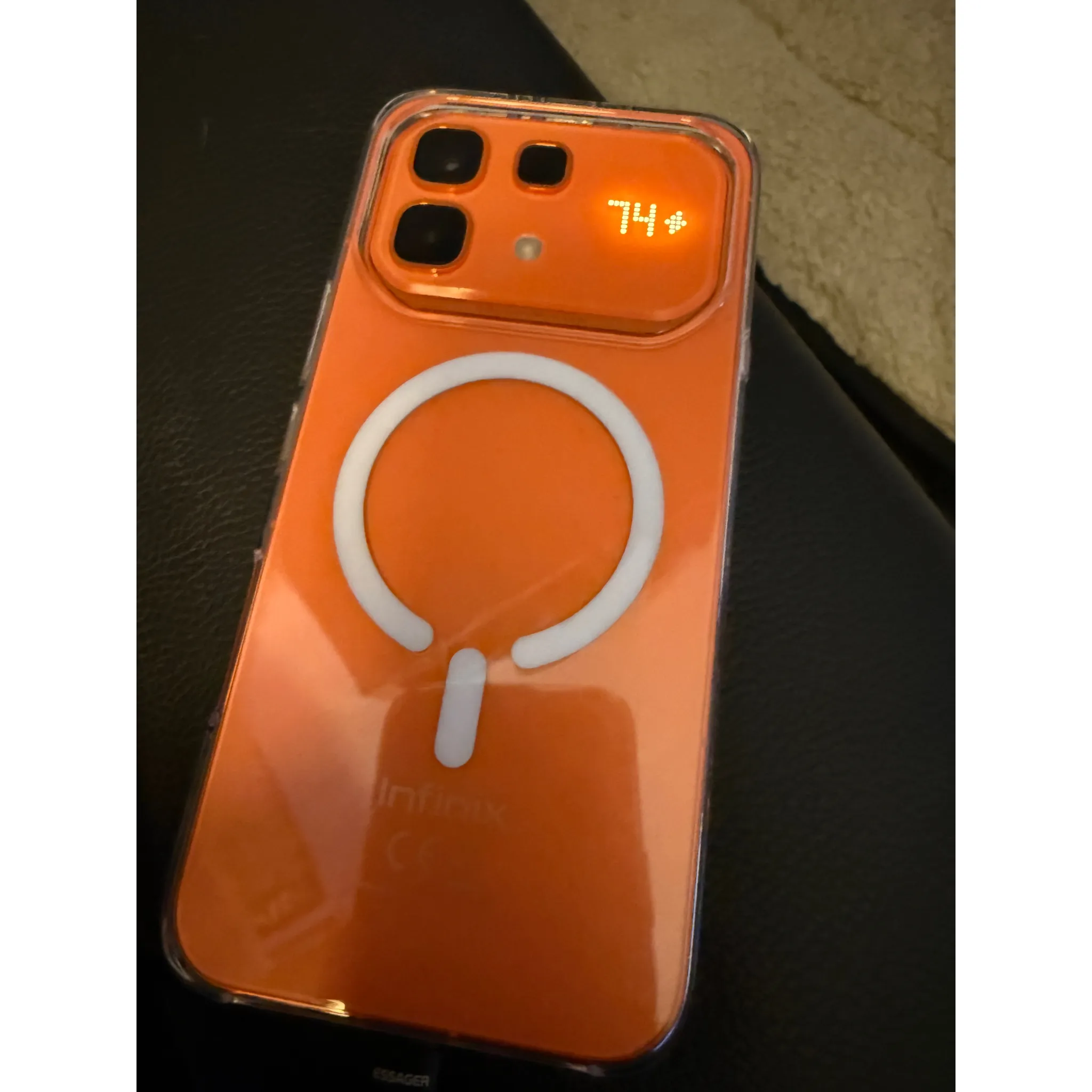 Fotografie 5 - Mobilní telefon Infinix Note 60 Pro 12/256 GB Mist Titanium
