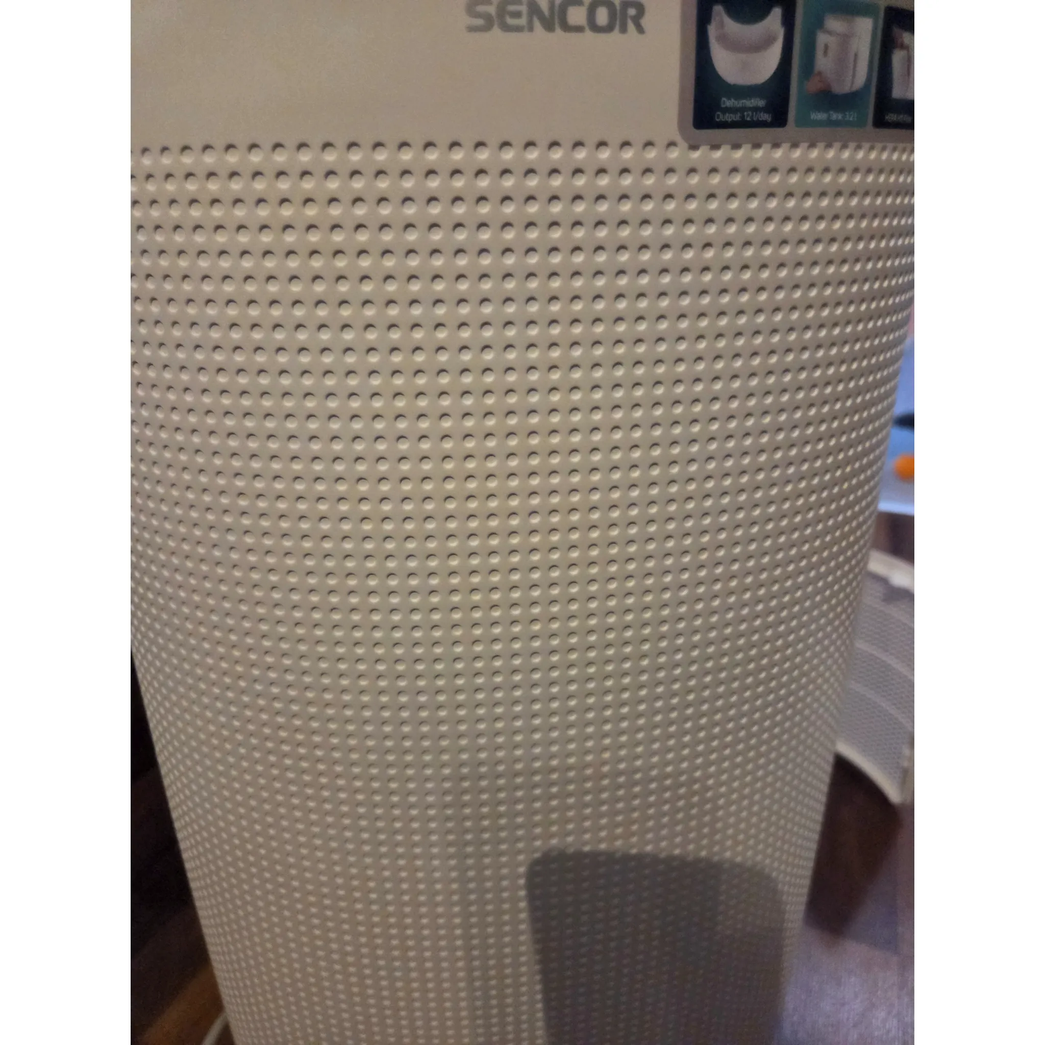 Fotografie 4 - Odvlhčovač vzduchu Sencor SDH 1210WH