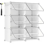 Plastový botník ABO-E1033 WT bílý
