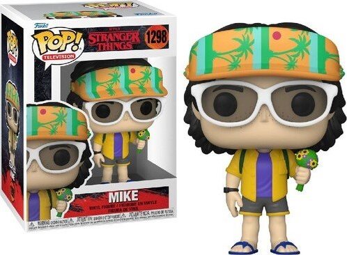 Funko POP TV: Stranger Things S4- California Mike 1298