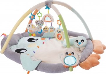 Playgro - Luxusní hrací deka Tučňák