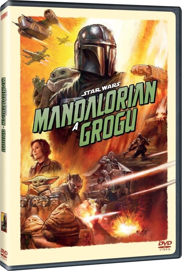 Mandalorian a Grogu (DVD) - ze světa Star Wars