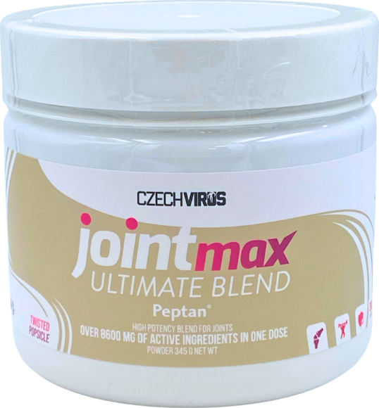 Czech Virus Joint Max ultimate blend peptanN® - 345 g Příchuť: Twisted popsicle
