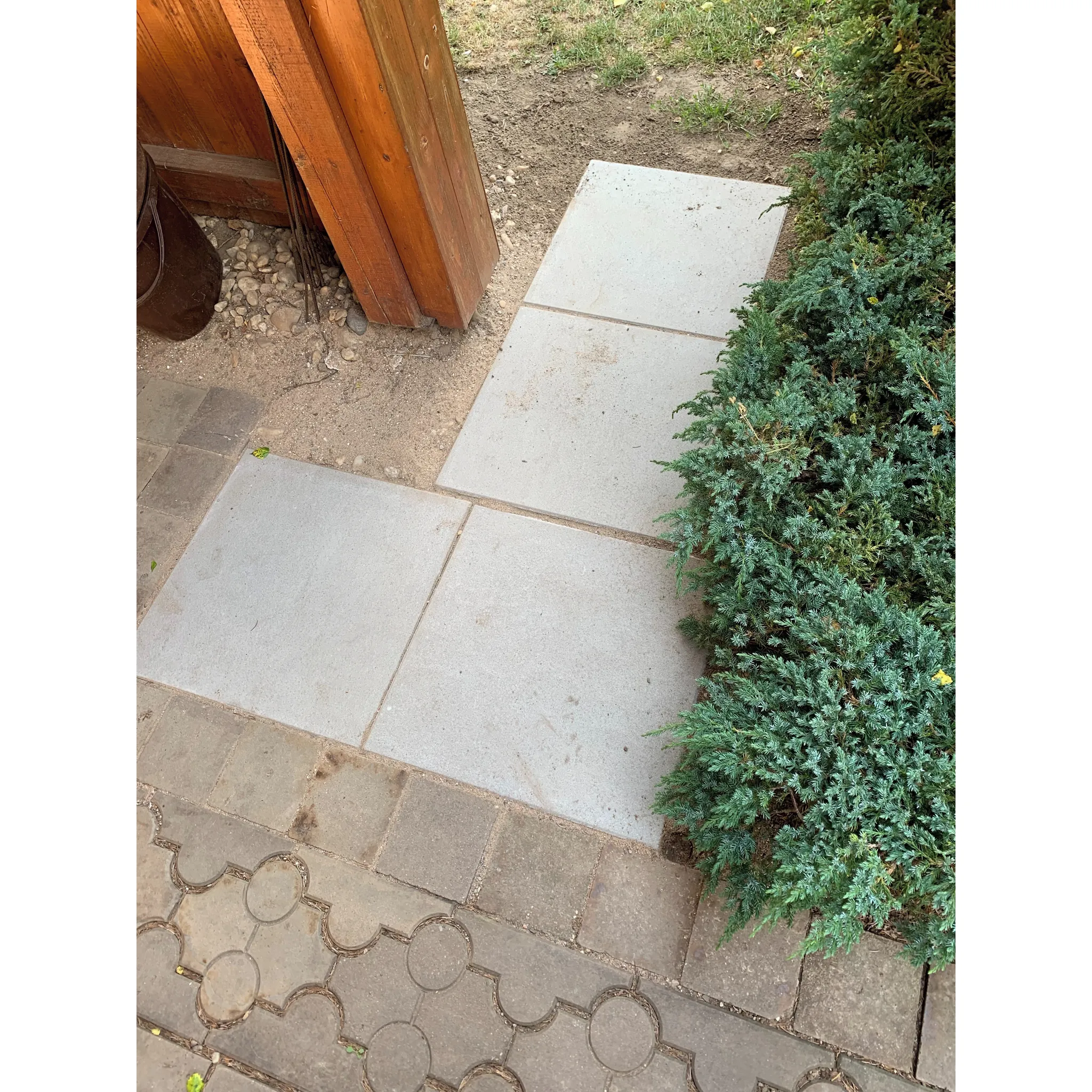 Fotografie 2 - Venkovní dlažba CS Beton Formela III 50 x 50 x 5 cm 1 ks šedá
