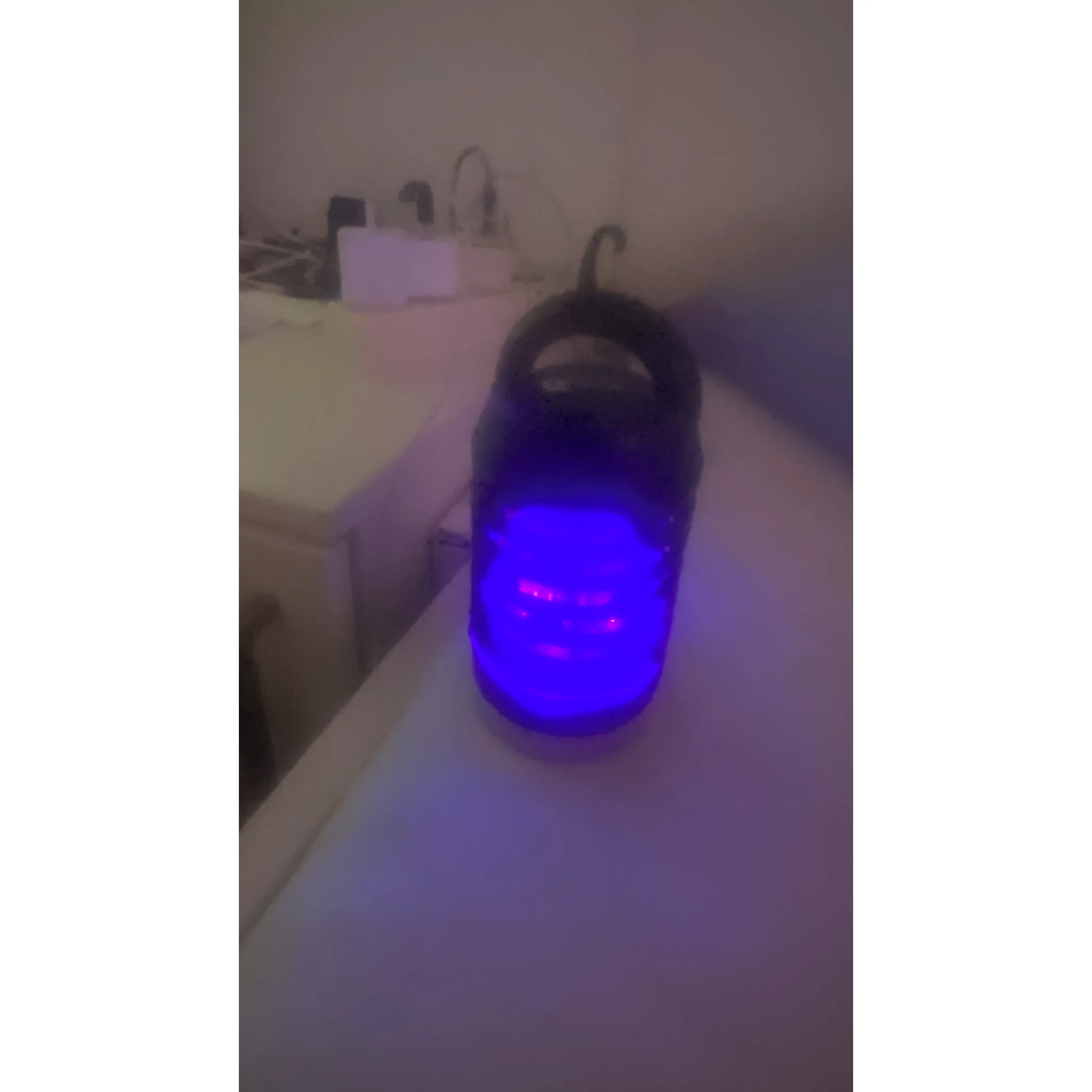 Fotografie 3 - Elektrický lapač NGT Bug Zapper & Light System