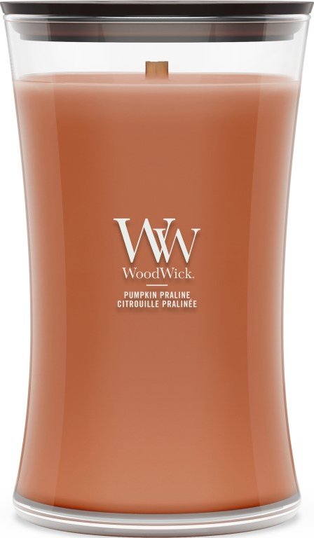 WoodWick Pumpkin Praline svíčka velká 609 g