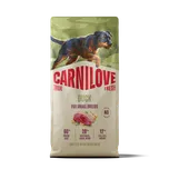 Carnilove Dog True Fresh Dry Duck Adult…