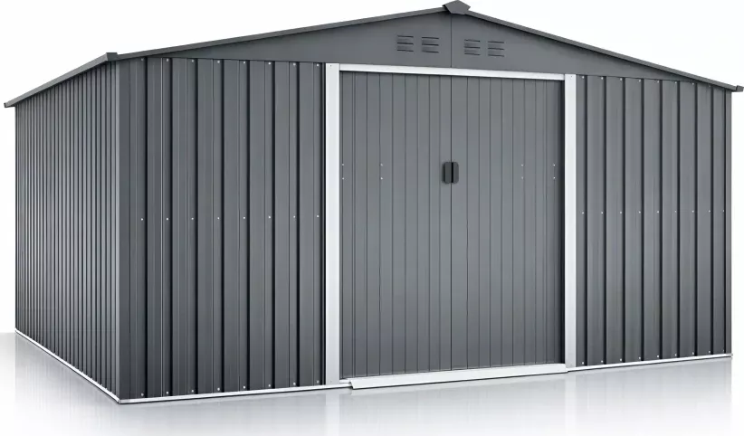 Garlist SDG-05 Zahradní domek 319 × 382 cm (12,2 m²) šedý