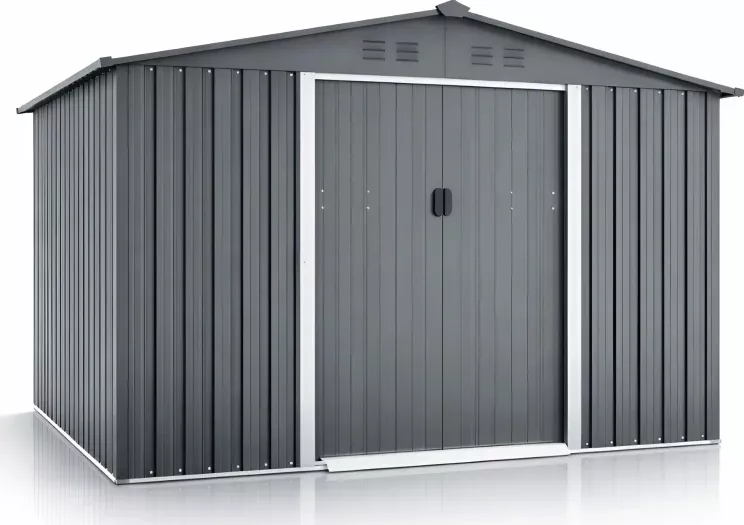 Garlist SDG-01 Zahradní domek 200 × 135 cm (2,7 m²) šedý