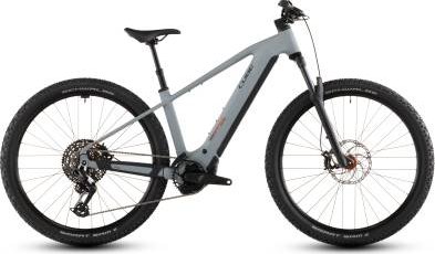CUBE 29" Reaction Hybrid Race 2026 Barva: vulcan´n´orange, Baterie: Smart 800 Wh, Velikost: XL Elektrokolo