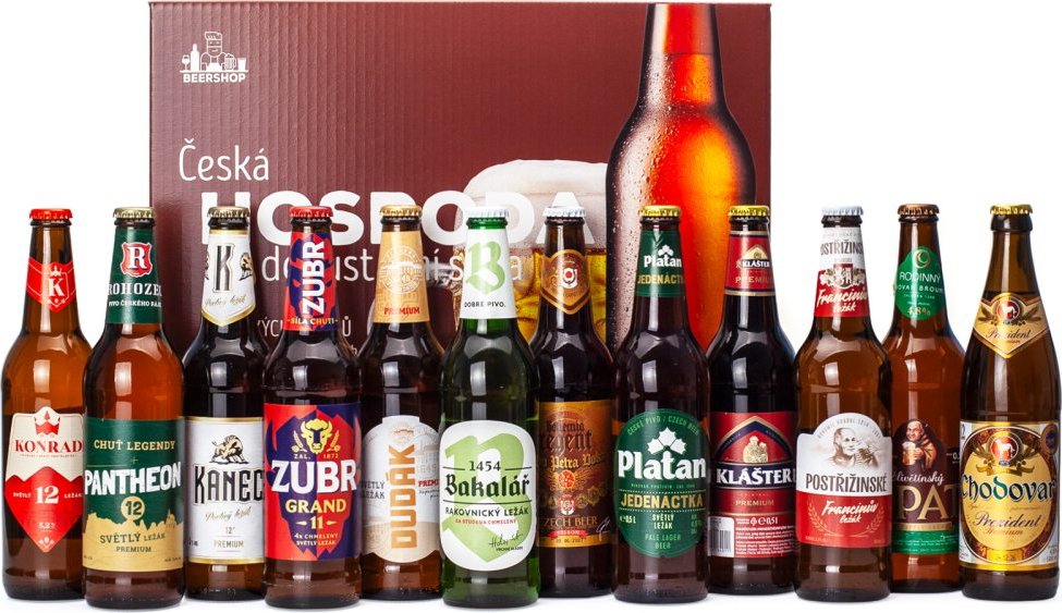 Hospoda 12 českých piv