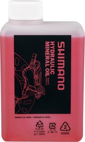 Minerální olej hydraulický SHIMANO 500 ml