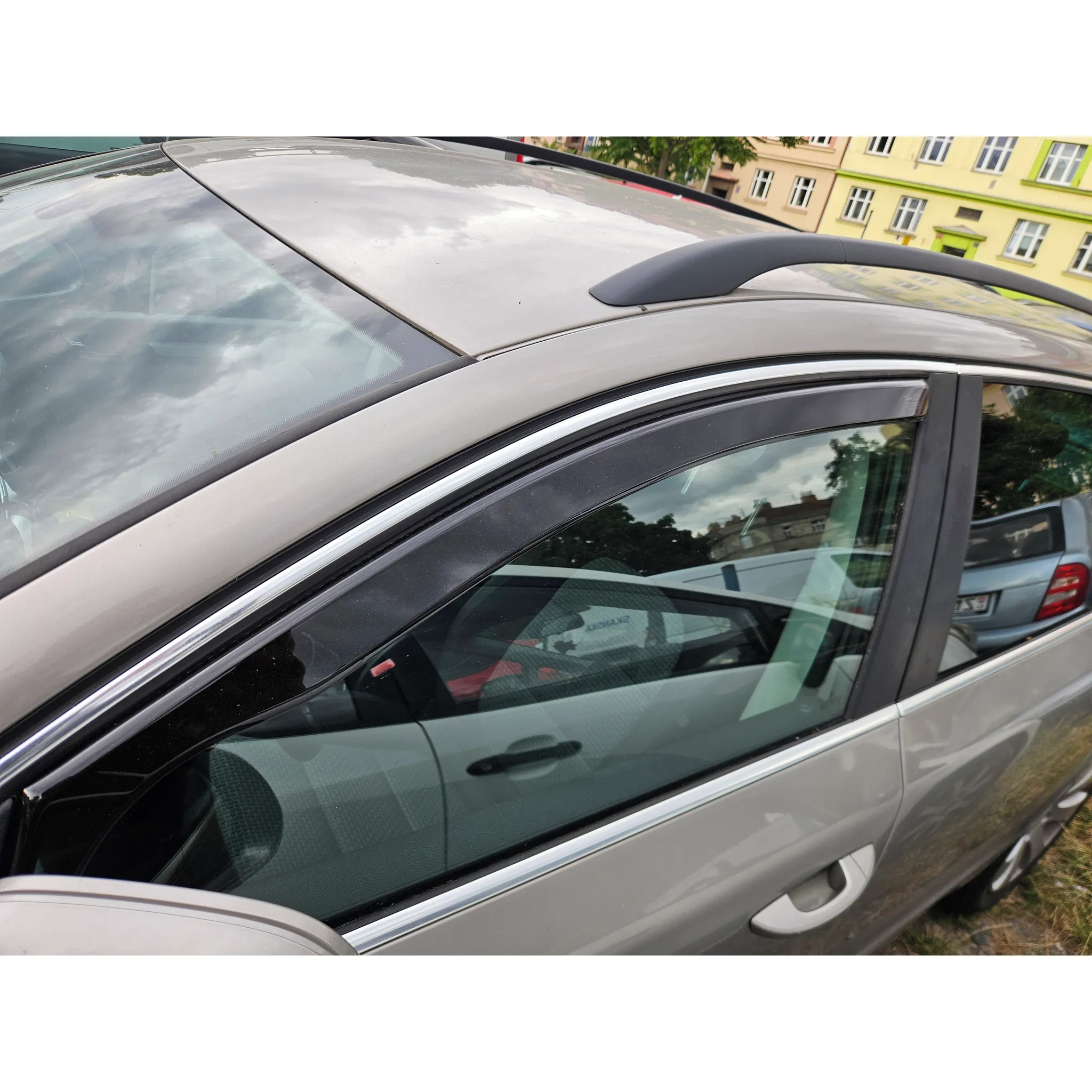 Fotografie 4 - Plexi ofuk oken HEKO Škoda Superb II 2008-2015 přední