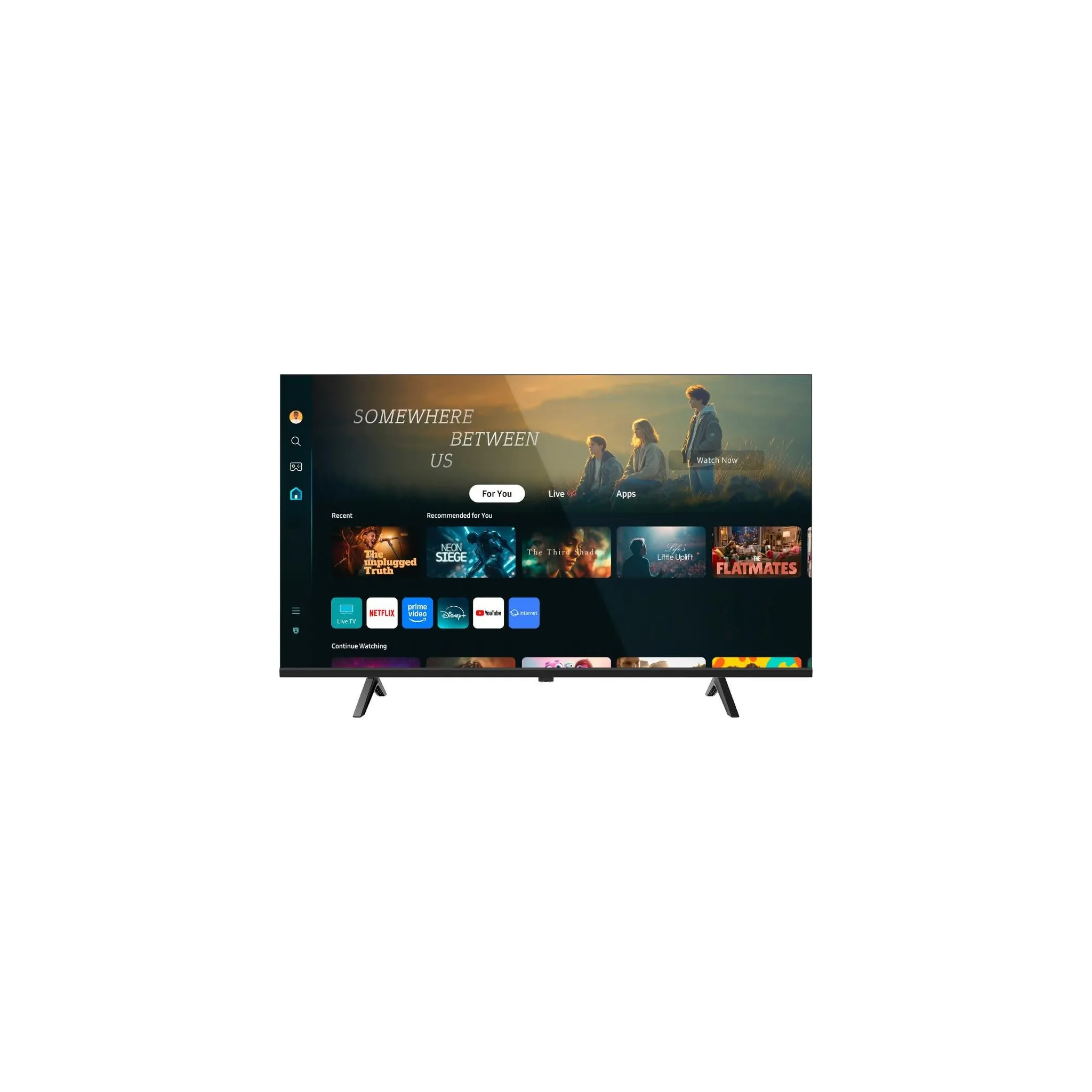 Fotografie 1 - Televizor Sencor 40" QLED (SLE 40TQF760B)