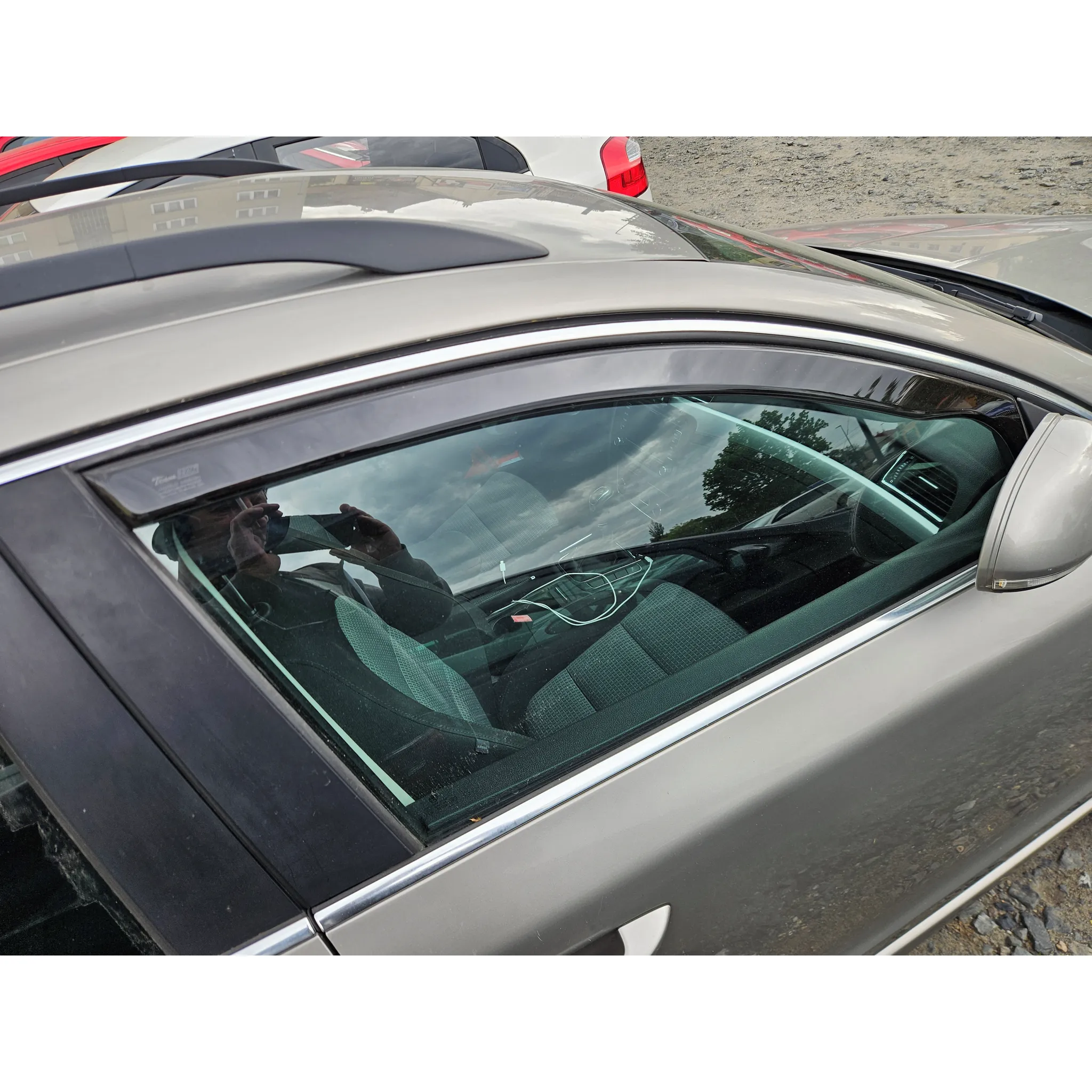 Fotografie 3 - Plexi ofuk oken HEKO Škoda Superb II 2008-2015 přední