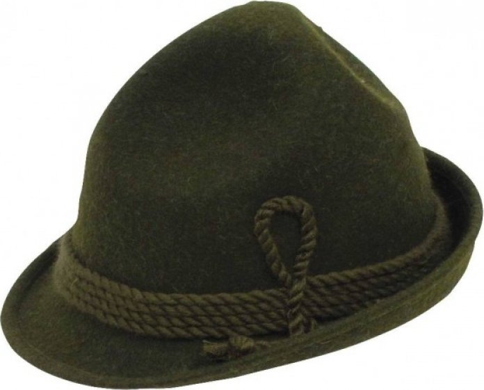 Myslivecký klobouk Akos
