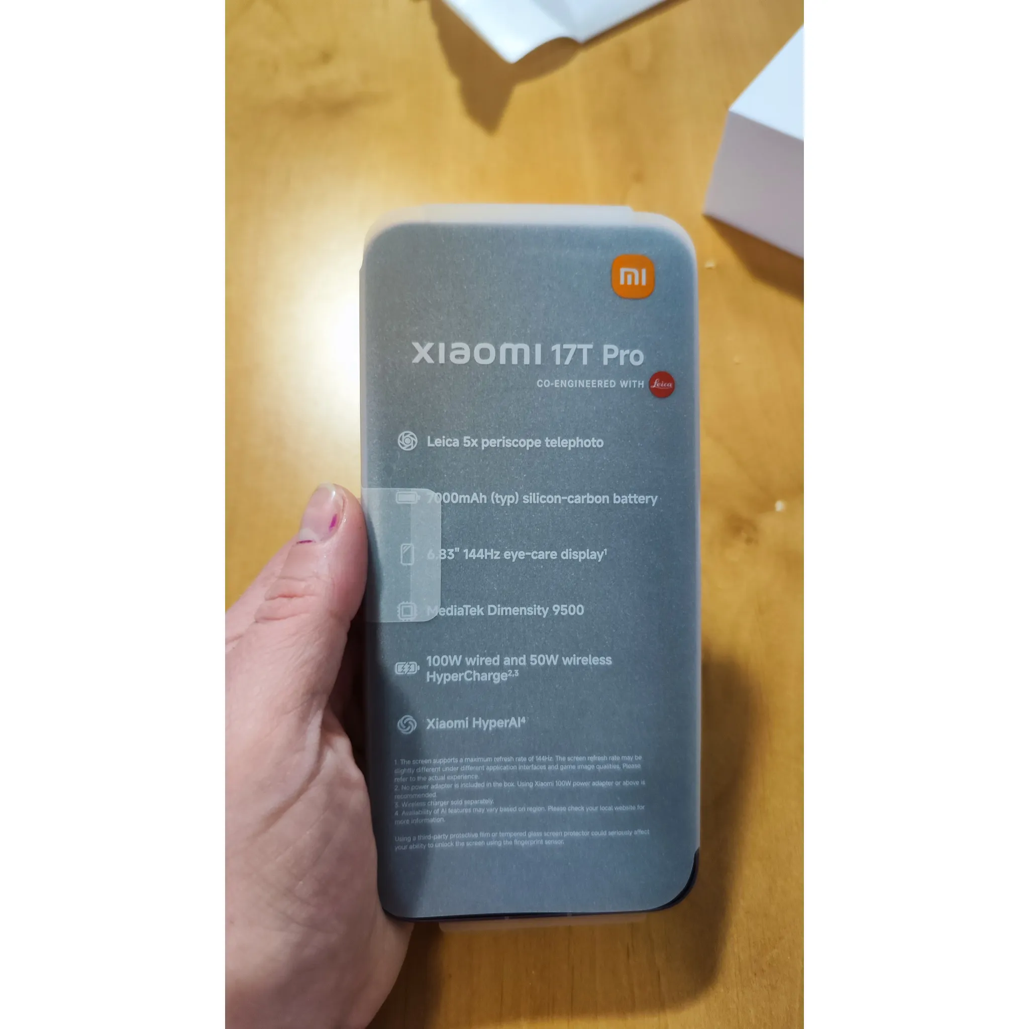 Fotografie 9 - Mobilní telefon Xiaomi 17T Pro 12/512 GB Deep Blue