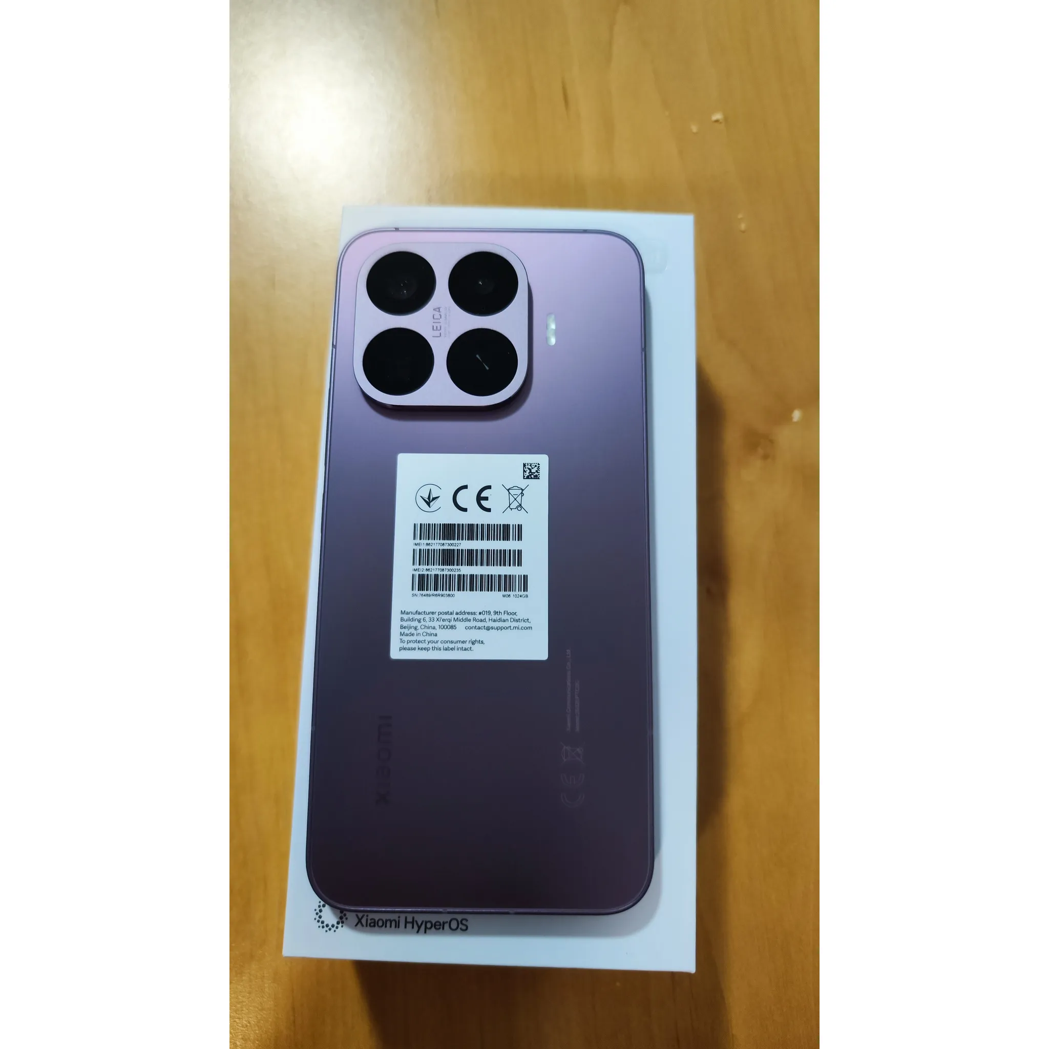 Fotografie 10 - Mobilní telefon Xiaomi 17T Pro 12/512 GB Deep Blue