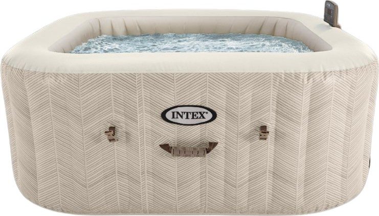 Vířivý bazén INTEX PureSpa Chevron Bubble Deluxe pro 4 osoby