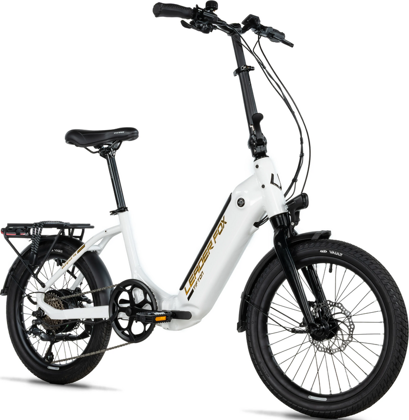 LEADER FOX TIFTON 20", model 2026-3, baterie 16Ah/576Wh, barva white