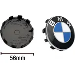 BMW Středové pokličky na litá kola 56…