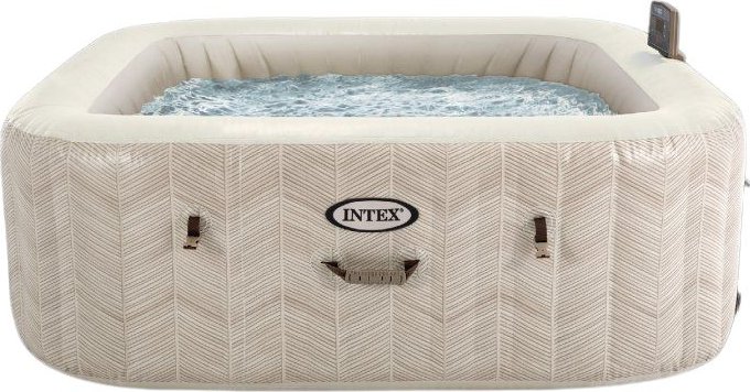 Vířivý bazén INTEX PureSpa Chevron Bubble Deluxe pro 6 osob