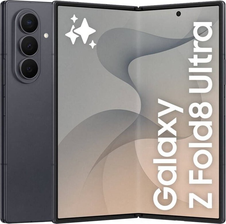 Samsung Galaxy Z Fold8 Ultra 5G 16 GB / 1 TB (SM-F976BZKNEUE) grafitový