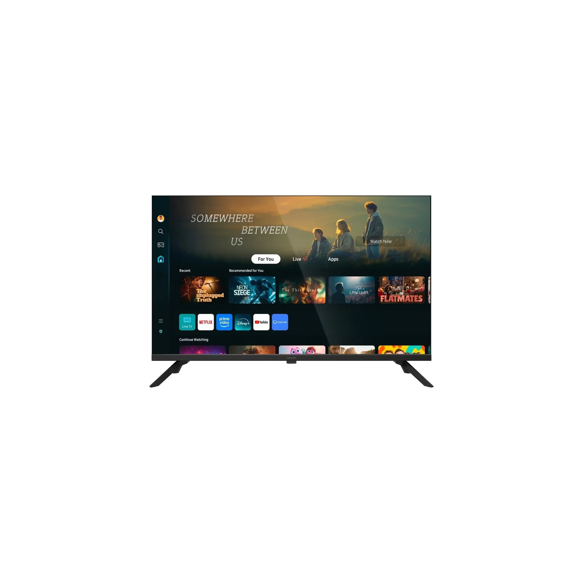 Fotografie 1 - Televizor Sencor 32" QLED (SLE 32TQH760B)