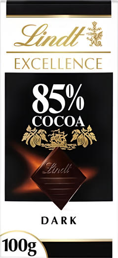 Lindt Excellence Hořká čokoláda 85% kakaa 100g